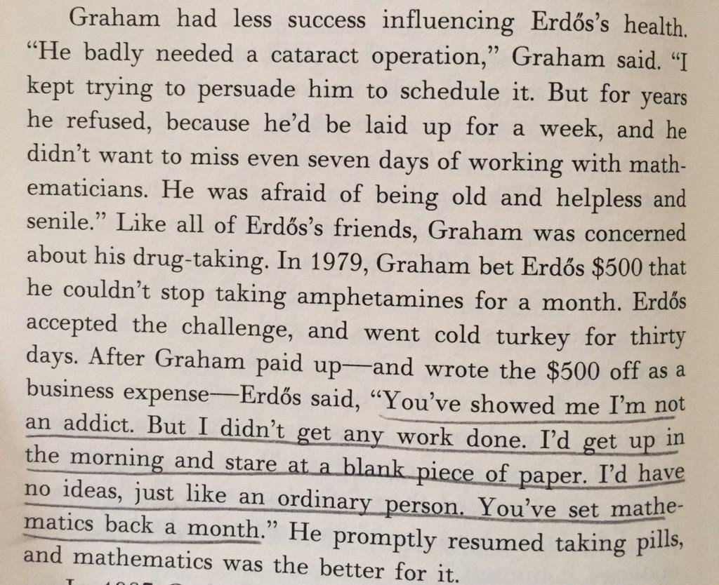 Mathematician Ronald Graham's 