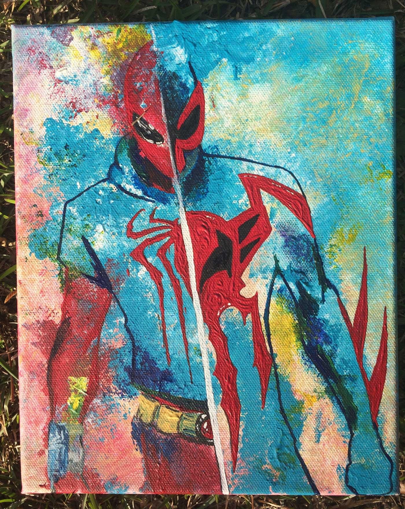 Scarlet & Spiderman