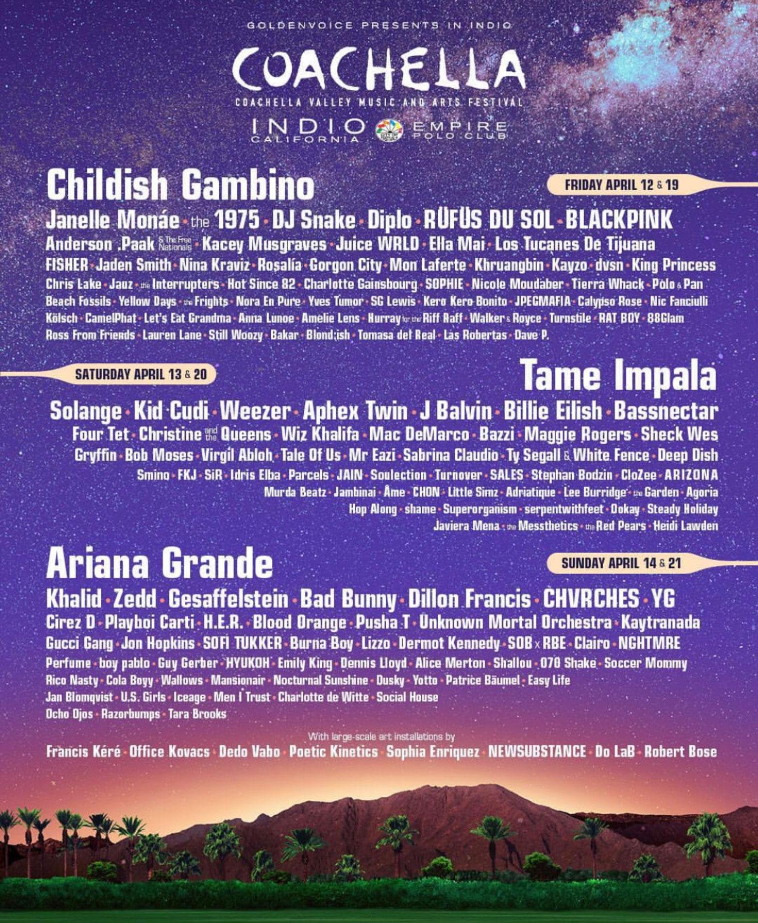 Coachella 2019